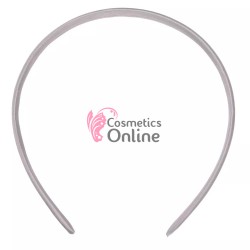 Bentita pentru par MTR10BB Alba din satin